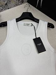 Fortok Fendi Tank Top White - 6