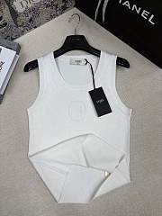 Fortok Fendi Tank Top White - 5