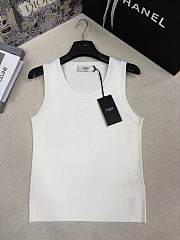 Fortok Fendi Tank Top White - 4