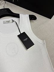 Fortok Fendi Tank Top White - 3