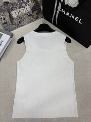 Fortok Fendi Tank Top White - 2