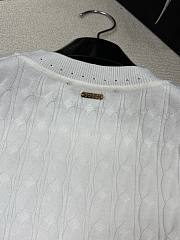Fortok Gucci Braided cotton blend top White - 6