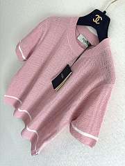 Fortok Fendi Pink Cotton Top Pink  - 3