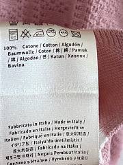 Fortok Fendi Pink Cotton Top Pink  - 2