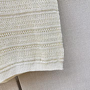 Fortok Loro Piana Short-Sleeve Top White  - 6