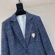 Fortok Brunello Cucinelli Blazer  - 3