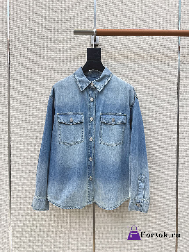 Fortok Acne Studios Denim Shirt - 1