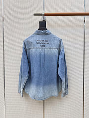 Fortok Acne Studios Denim Shirt - 5