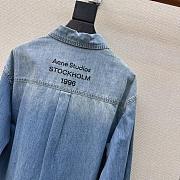 Fortok Acne Studios Denim Shirt - 6
