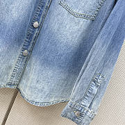 Fortok Acne Studios Denim Shirt - 4
