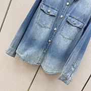 Fortok Acne Studios Denim Shirt - 3