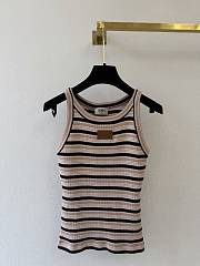Fortok Fendi Top Cotton Multicolour Tank Top 01 - 1