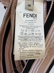 Fortok Fendi Top Cotton Multicolour Tank Top 01 - 6