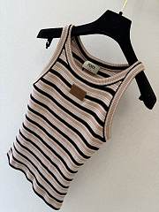 Fortok Fendi Top Cotton Multicolour Tank Top 01 - 5