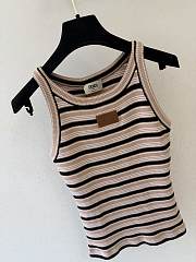 Fortok Fendi Top Cotton Multicolour Tank Top 01 - 3