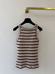 Fortok Fendi Top Cotton Multicolour Tank Top 01 - 2
