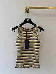 Fortok Fendi Top Cotton Multicolour Tank Top 02 - 1