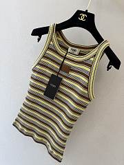 Fortok Fendi Top Cotton Multicolour Tank Top 02 - 5