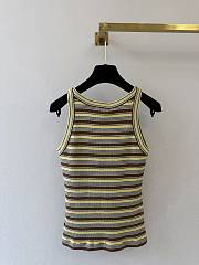 Fortok Fendi Top Cotton Multicolour Tank Top 02 - 3