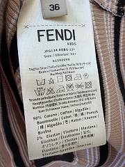 Fortok Fendi Top Cotton Multicolour Crop Top 01 - 6