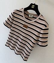 Fortok Fendi Top Cotton Multicolour Crop Top 01 - 5