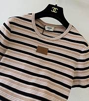 Fortok Fendi Top Cotton Multicolour Crop Top 01 - 4