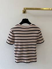 Fortok Fendi Top Cotton Multicolour Crop Top 01 - 2
