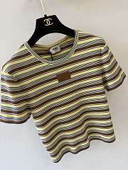 Fortok Fendi Top Cotton Multicolour Crop Top 02 - 6
