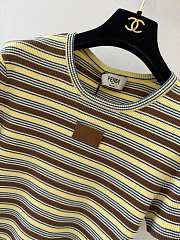Fortok Fendi Top Cotton Multicolour Crop Top 02 - 5