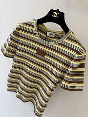 Fortok Fendi Top Cotton Multicolour Crop Top 02 - 4