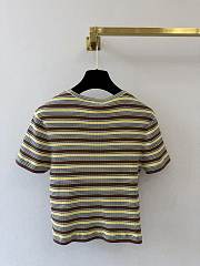 Fortok Fendi Top Cotton Multicolour Crop Top 02 - 3
