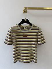 Fortok Fendi Top Cotton Multicolour Crop Top 02 - 1