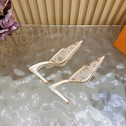 Fortok Louis Vuitton Gala Mule Light Biege 8.5cm - 5