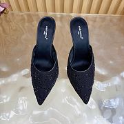 Fortok Louis Vuitton Gala Mule Black 8.5cm - 3