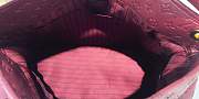 Fortok Louis Vuitton Artsy MM Bag Monogram Empreinte Leather Burgundy 46 x 32 x 22 cm - 4