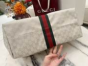 Fortok Gucci Giglio Large tote Bag ivory GG canvas 60*47*16cm - 6