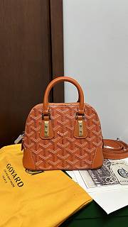 Fortok Goyard Vendôme Mini Bag Orange 16*7*13cm - 1