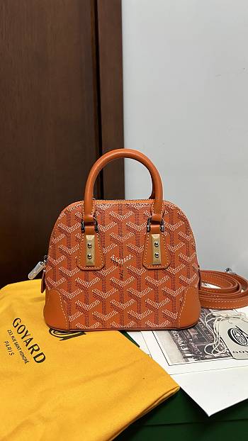 Fortok Goyard Vendôme Mini Bag Orange 16*7*13cm