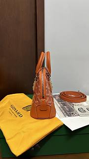 Fortok Goyard Vendôme Mini Bag Orange 16*7*13cm - 6