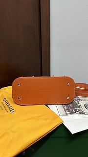 Fortok Goyard Vendôme Mini Bag Orange 16*7*13cm - 5