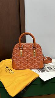 Fortok Goyard Vendôme Mini Bag Orange 16*7*13cm - 4