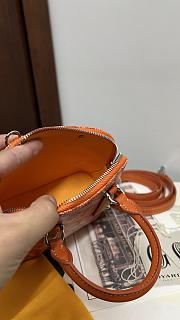 Fortok Goyard Vendôme Mini Bag Orange 16*7*13cm - 3