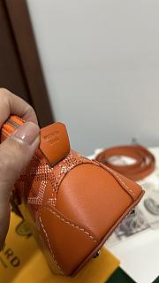 Fortok Goyard Vendôme Mini Bag Orange 16*7*13cm - 2