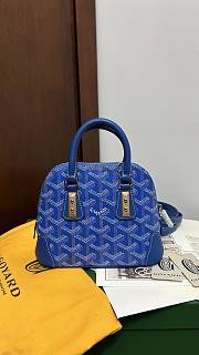 Fortok Goyard Vendôme Mini Bag Blue 16*7*13cm - 1
