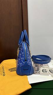 Fortok Goyard Vendôme Mini Bag Blue 16*7*13cm - 2