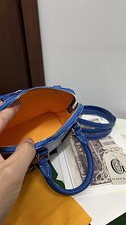 Fortok Goyard Vendôme Mini Bag Blue 16*7*13cm - 3
