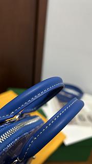 Fortok Goyard Vendôme Mini Bag Blue 16*7*13cm - 4