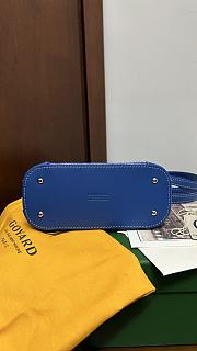 Fortok Goyard Vendôme Mini Bag Blue 16*7*13cm - 5