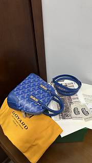 Fortok Goyard Vendôme Mini Bag Blue 16*7*13cm - 6
