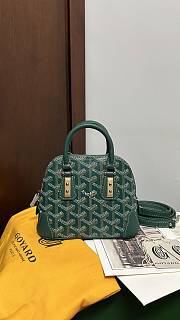Fortok Goyard Vendôme Mini Bag Green 16*7*13cm - 1